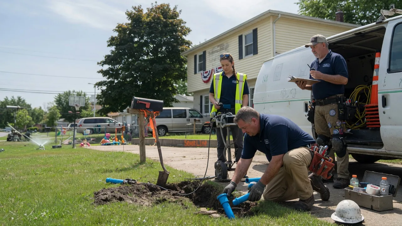 Slab Leak Repair in Crabtree, OR near me
